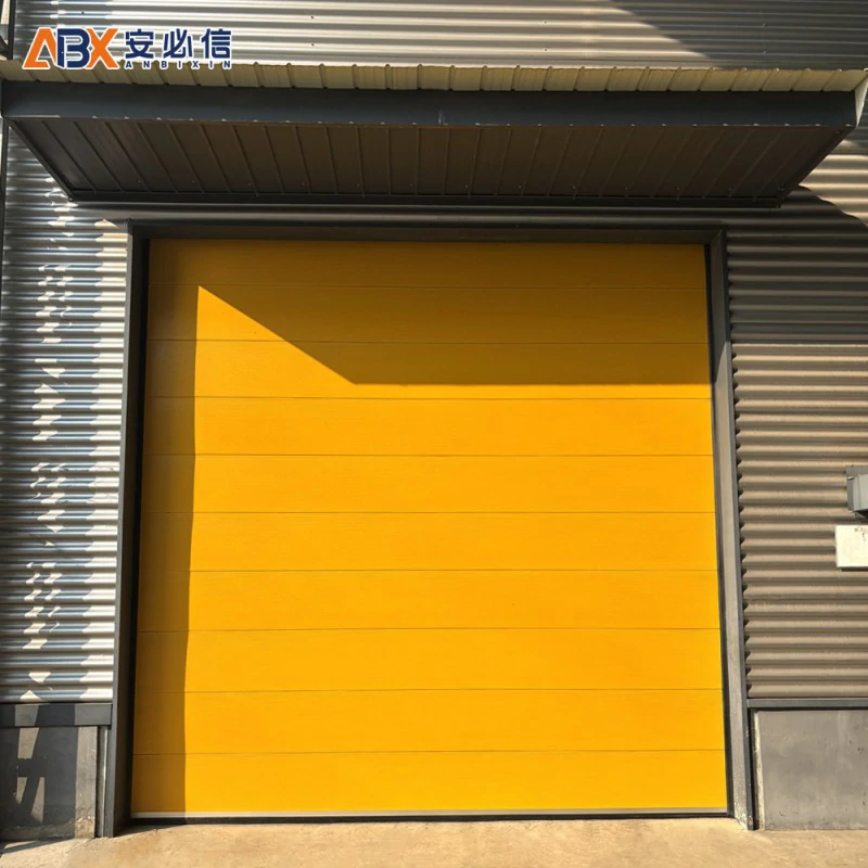 儋州市铝板提升门